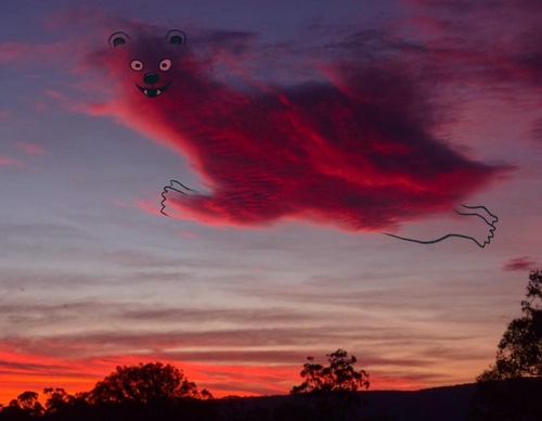 Gallery Of Illustration With Clouds By Chris Judge - Ireland