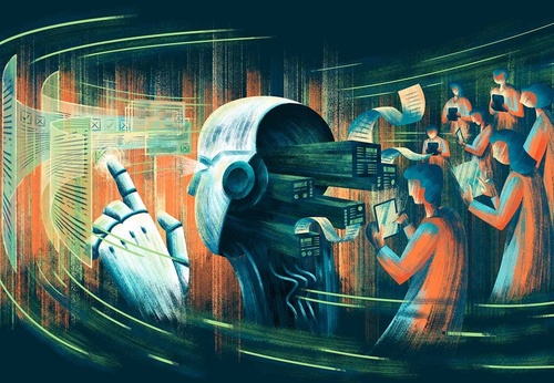 A Inteligência Artificial na Arte: Criação, Ética e Transformação Cultural