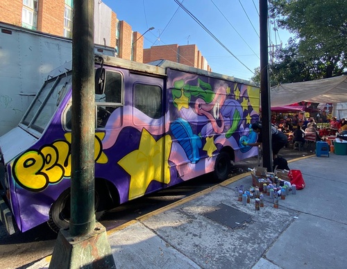Gallery Of Street Art By Peemouh - Mexico