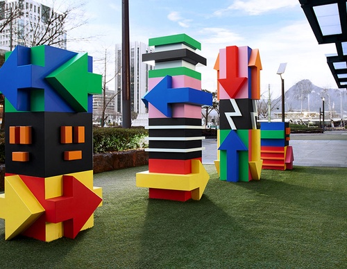 Galería de obras de arte del estudio Craig & Karl (Craig Redman y Karl Maier), con sede en Nueva York y Londres