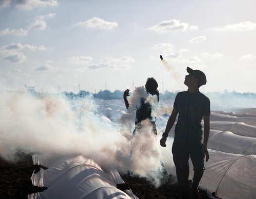 Galería de fotografías de Mohammed Zaanoun - Palestina