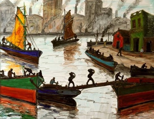 Galería De Pintura De Benito Quinquela Martín Argentina