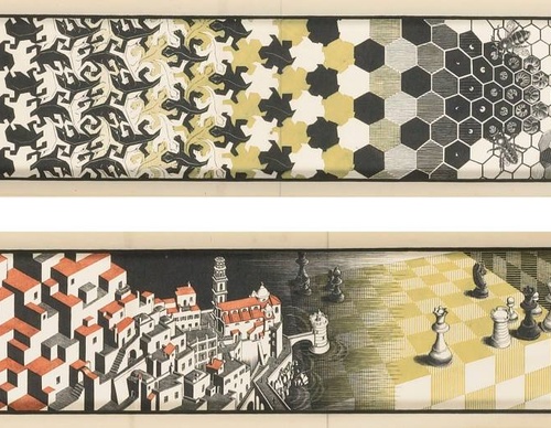 Galeria de pinturas de Maurits Escher - Holanda