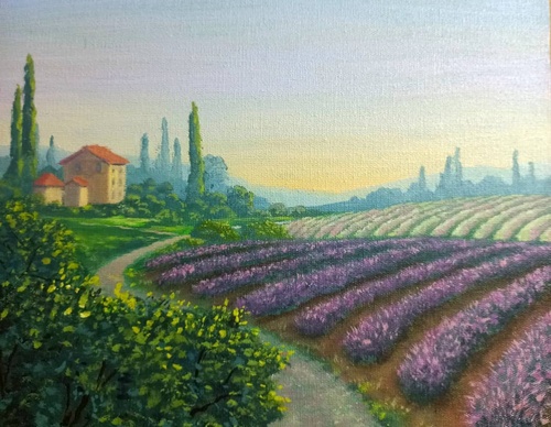 Gallery Of Painting By Emanuel Sansana - Brazil