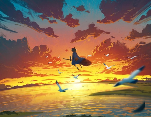 Galeria de ilustrações de Philip Sue - Nova Zelândia