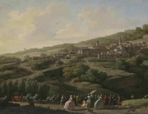 Galeria de pintura de Claude Joseph Vernet - França