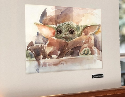 Gallery Of WaterColor Painting By Xavier Palau Blacio - Argentina