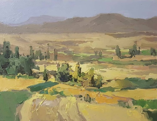 Gallery of Paintings by Shahin Arvin - Iran