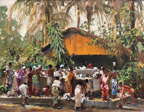 Gallery Of Painting By Guilherme d'Oliveira Marques-Brazil