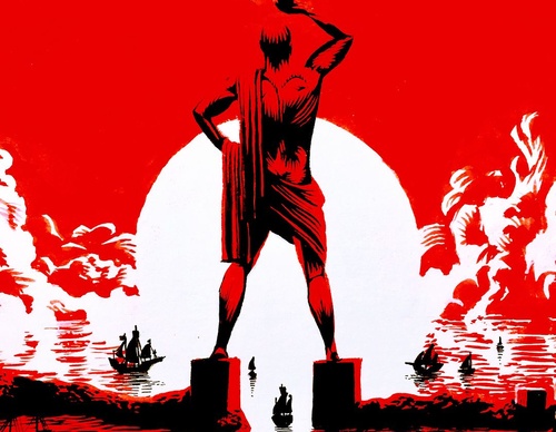 Galeria de ilustrações de Daniel Castro Maia Brasil