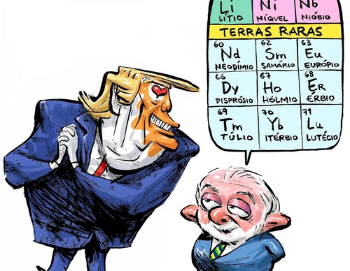Gallery of Cartoons & Caricatures by Dalcio Machado (Brazil)