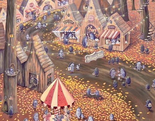 Galería de pintura de Yuliia Vaihicheva - Ucrania