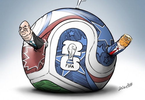 Rotten fruit The FIFA World Cup 2026.