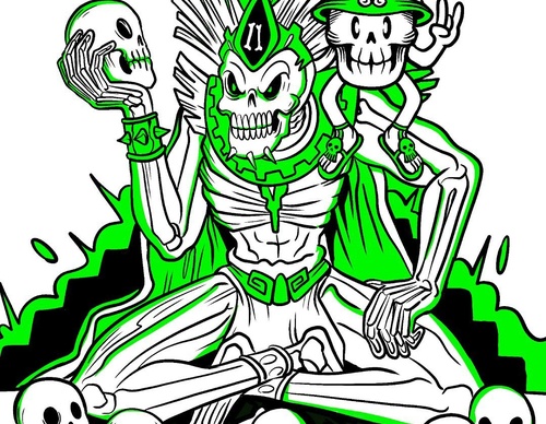 Galeria de ilustrações de Huracan Design Studio - México