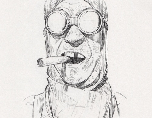Galeria de desenhos de Dave Malan - EUA