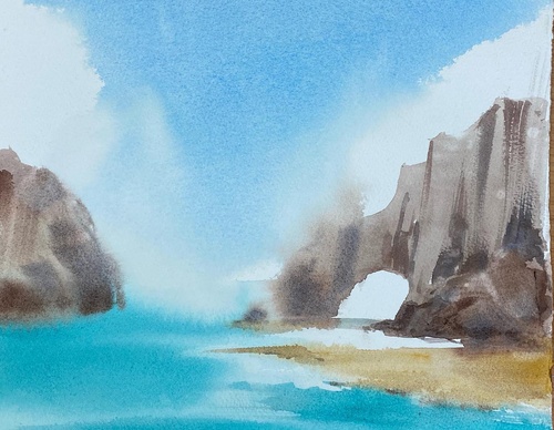 Galeria de pinturas em aquarela de Tere Lojero – México