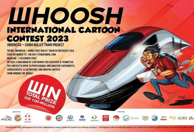 WHOOSH INTERNATIONAL CARTOON CONTEST