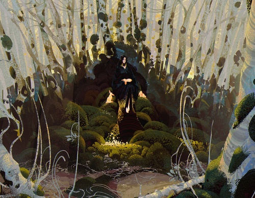 Galería de ilustraciones de Pierre Alexandre Schuller - Francia