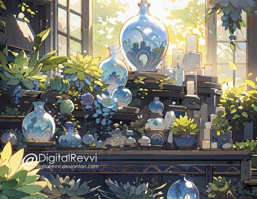 Galería De Ilustración De Reverie - Argentina