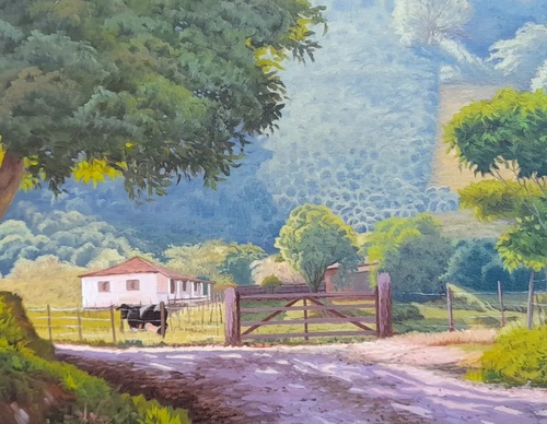 Gallery Of Painting By Willian Vallim - Brazil