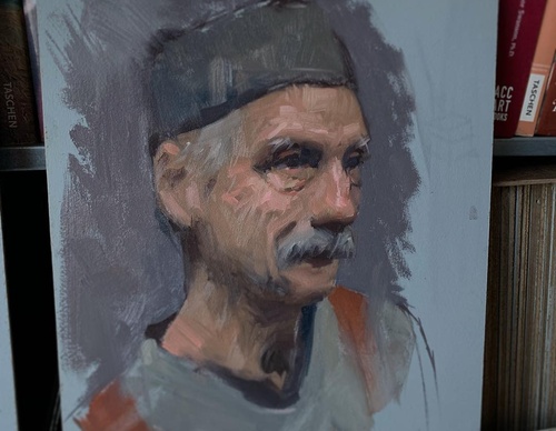 Gallery of painting by Dominique Medici-Usa