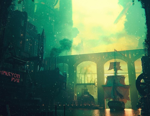 Galería de ilustraciones de Lucas Parolin - Italia