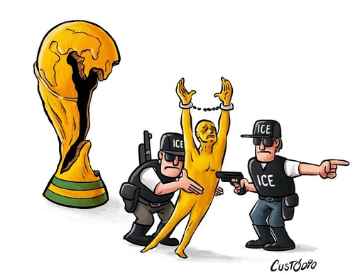 ¿Es realmente el Mundial para el mundo?  El Mundial comienza hoy, pero las deportaciones, las expulsiones y la denegación de visados ​​están socavando