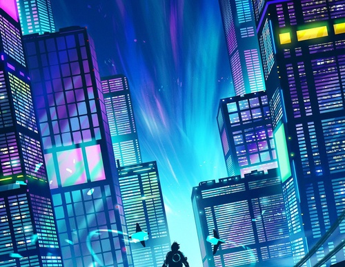Galeria de ilustrações de Philip Sue - Nova Zelândia