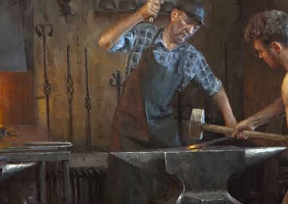 Gallery Of Oil Painting By Damian Lechoszest - Poland