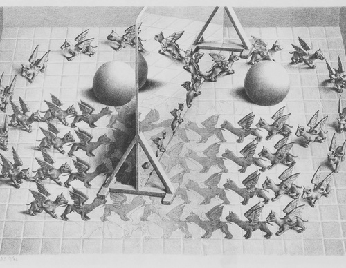 Galeria de pinturas de Maurits Escher - Holanda