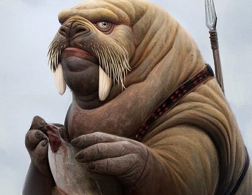 Galería de diseño de personajes por Max Kostenko-Lituania