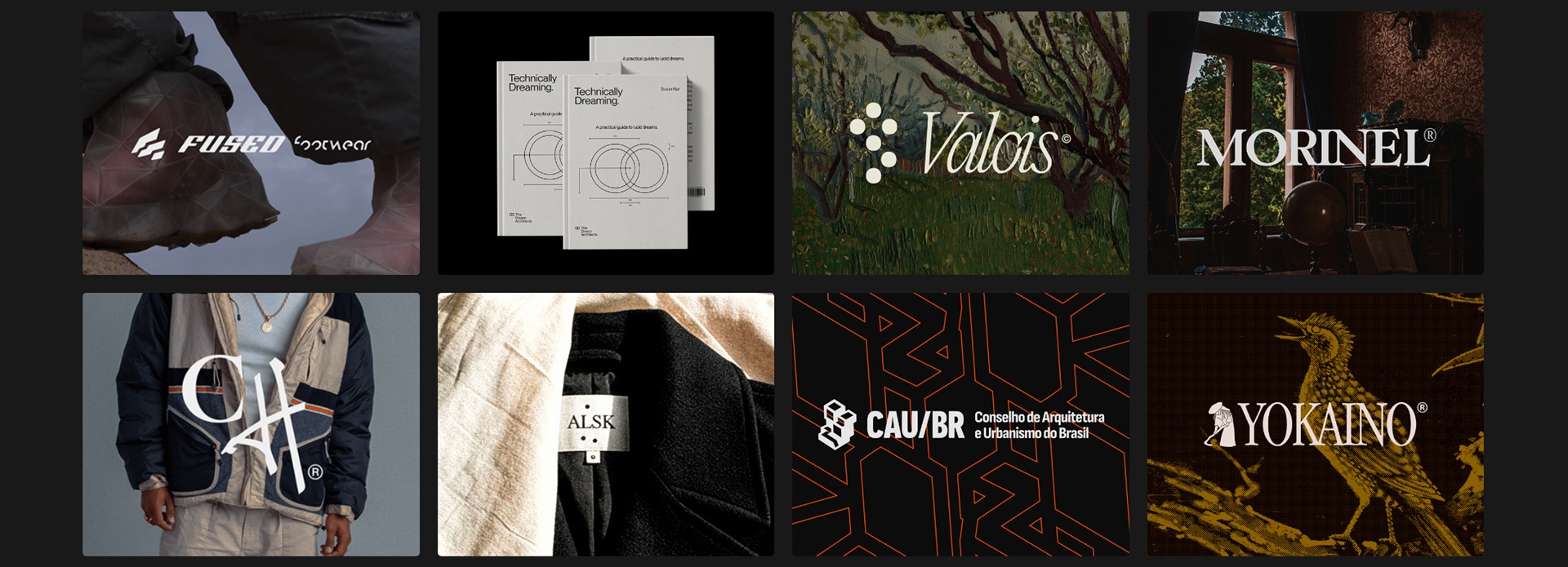 Gallery of Graphic Design & Branding Works by Thiago ROCHA – Brazil