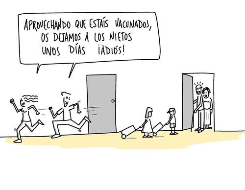 Galería de ilustraciones de Sergio Duce- España