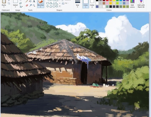 Gallery Of Drawing With Windows Paint By Christian Young - USA_1