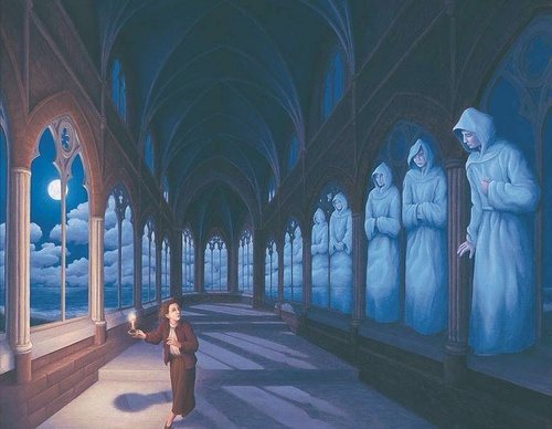 Gallery Of Top 50 Illusory painting Around The World