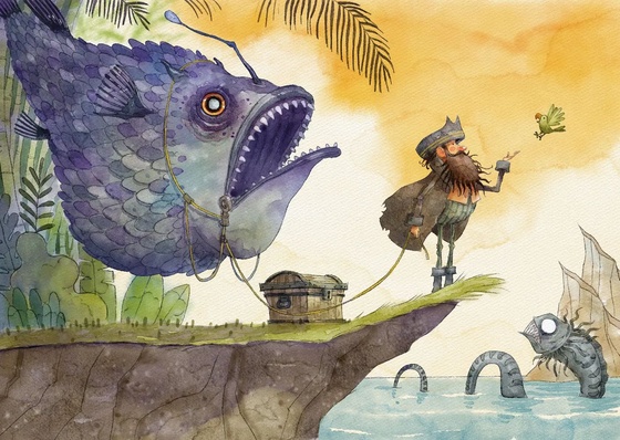 Gallery of the best illustration by Adilson Farias-Brazil