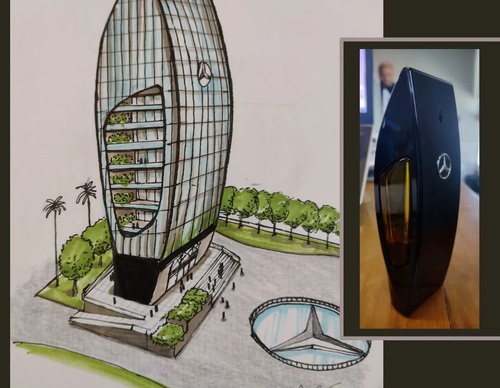 Gallery Of Sketching By Felipe de Castro - Brazil