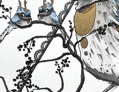 Galería de ilustraciones de Mallarie Bundy - EE. UU.