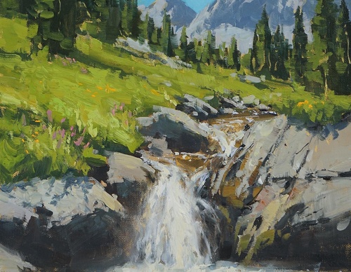 Galería de pintura de Aaron Schuerr - Estados Unidos