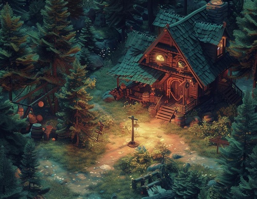 Galería de ilustraciones de Joe - Inglaterra