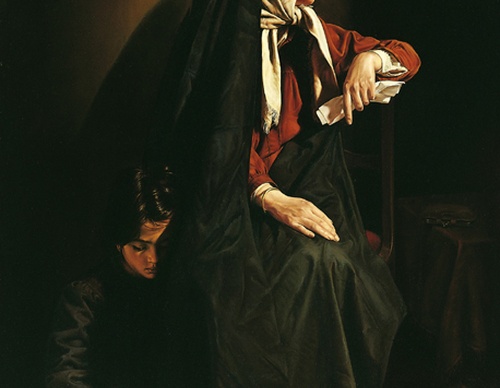 Galería de pintura de morteza katouzian- Irán
