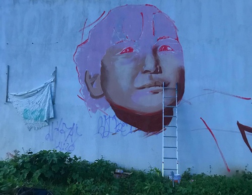 Galería de arte callejero de Paulo Villegas - México