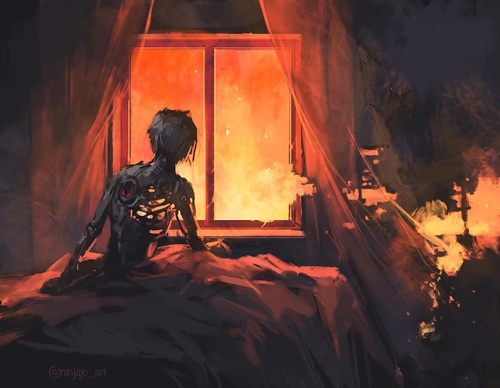 Gallery Of Illustration By Ninja Jo - USA