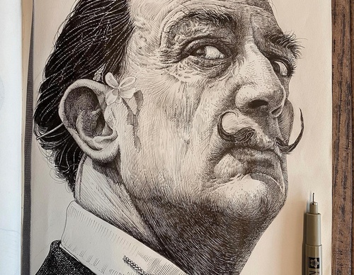 Galeria de Desenhos de Marcos Medeiros - Brasil
