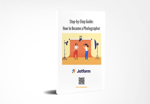 Guía de Jotform para convertirse en fotógrafo