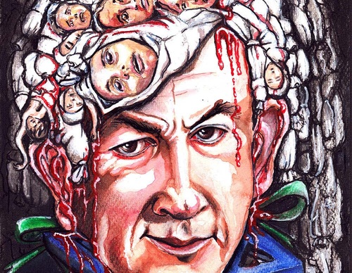 holocide caricature