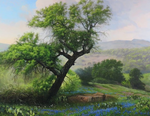Gallery Of Painting By Layne Johnson - Texas