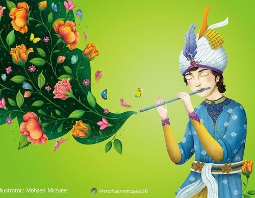 Galeria de Ilustração de Mohsen Mirzaei - Irã