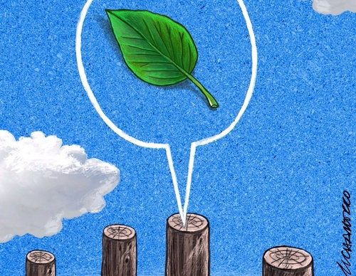 Galería de caricaturas de Marcelo Chamorro – Ecuador