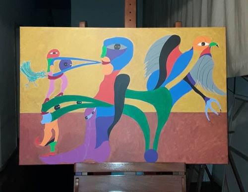 Gallery Of Painting by Carlos Carrion de Britto Velho- Brazil